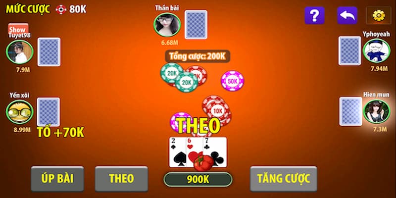 Các tính năng nổi bật của Win79 khi chơi bài cào tố