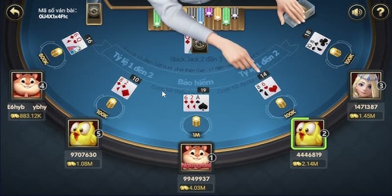 Cách chơi xì dách luôn thắng cơ bản giúp thắng lớn