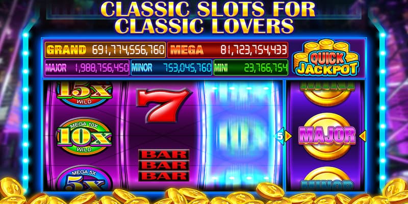 Giới thiệu về classic slot games