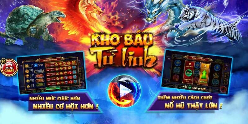 Lợi ích khi tham gia nổ hũ kho báu tứ linh tại Win79