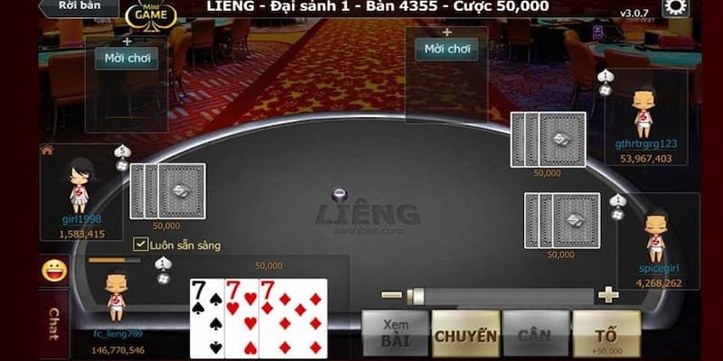 Lưu ý quan trọng để đánh bài liêng ăn tiền hiệu quả