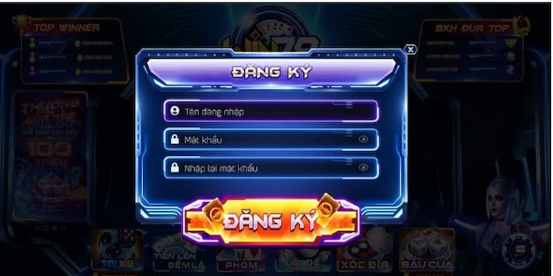 Quy trình đăng ký Win79 chi tiết